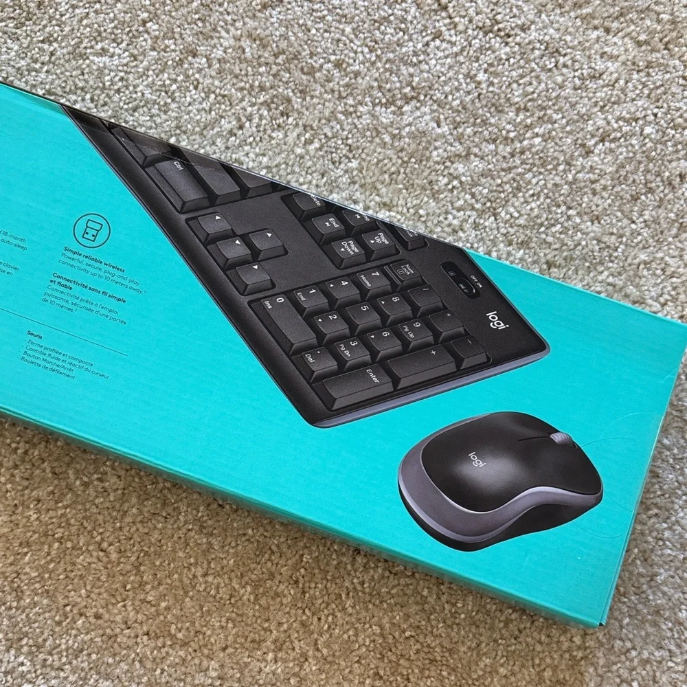 MK270 Wireless Keyboard and Mouse Combo